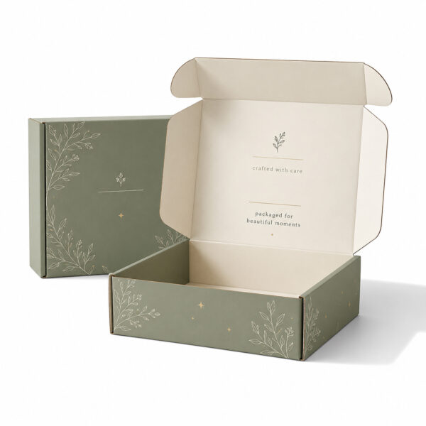 Custom Printed Corrugated Mailer Boxes  OEM Manufacturer