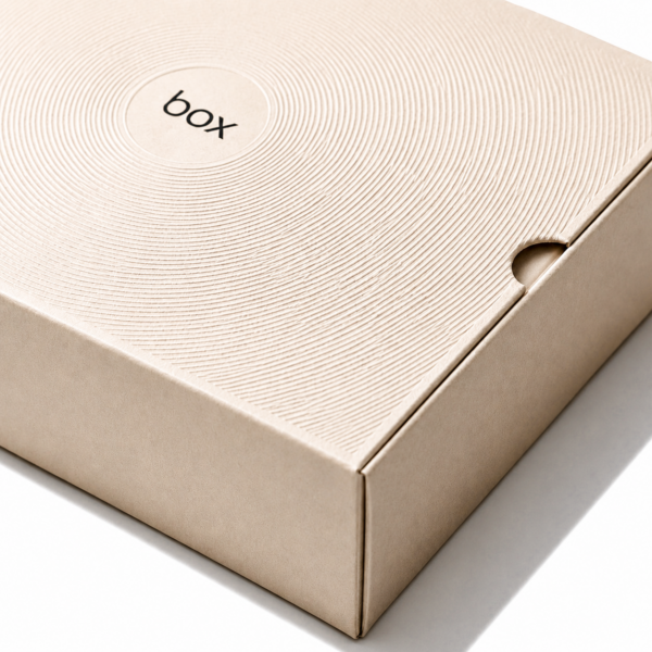 Custom Rigid Drawer Boxes with Embossed Paper Sleeves