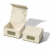Botanical Hinged-Lid Rigid Gift Boxes for Custom Sets