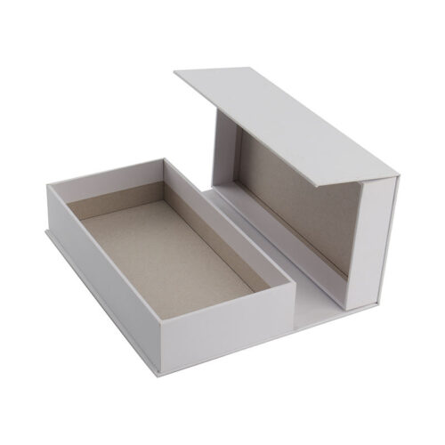 Custom Dual-Opening Book Style Rigid Gift Box Packaging