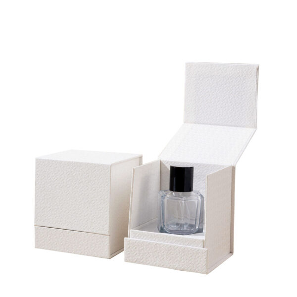 Custom Dual-Opening Rigid Perfume Display Boxes Wholesale