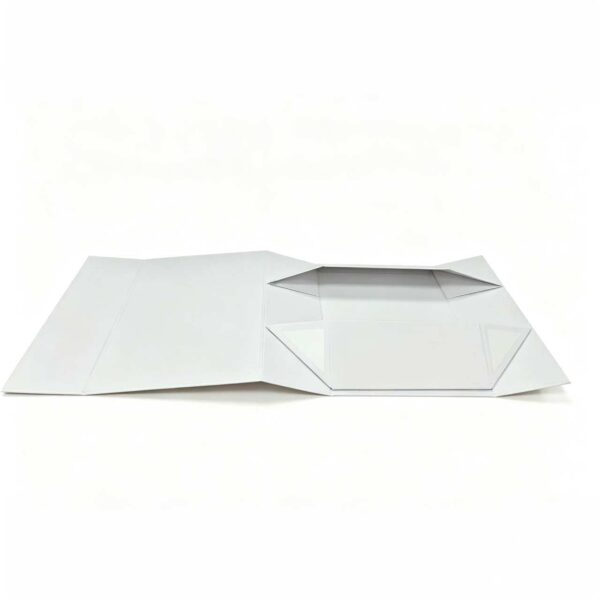 Custom Foldable Magnetic Gift Boxes with Gold Foil Logo