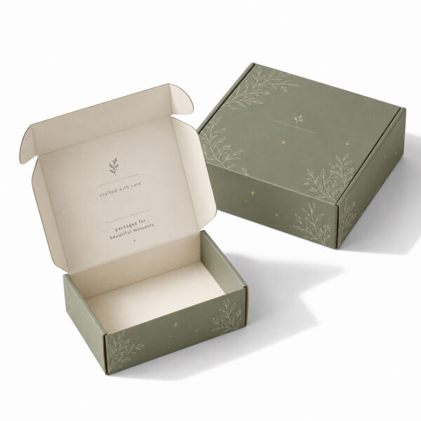 Custom Printed Corrugated Mailer Boxes  OEM Manufacturer