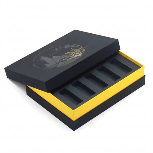 Shoulder Neck Rigid Gift Box with Custom Foam Insert