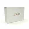 Custom Foldable Magnetic Gift Boxes with Gold Foil Logo