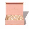 Custom Pink Rigid Gift Boxes with Satin Lining Wholesale