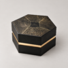 Caixas de presente personalizadas para velas hexagonais e difusores de palhinhas