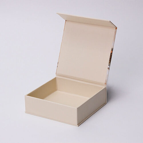Wholesale Tropical Printed Book-Style Rigid Gift Boxes