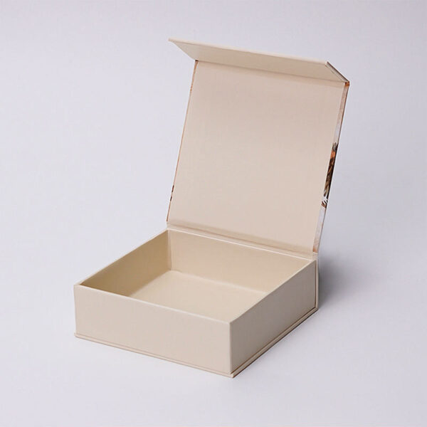Wholesale Tropical Printed Book-Style Rigid Gift Boxes