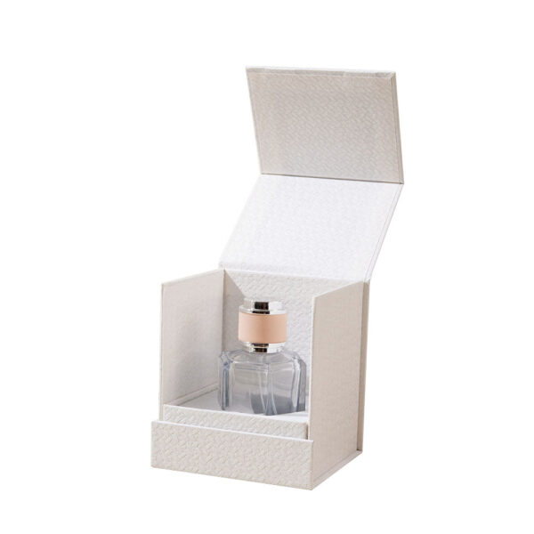 Custom Dual-Opening Rigid Perfume Display Boxes Wholesale