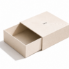 Custom Rigid Drawer Boxes with Embossed Paper Sleeves