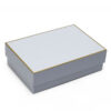 Custom Two-Piece Rigid Gift Boxes with Double Inner Flaps