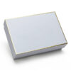 Custom Two-Piece Rigid Gift Boxes with Double Inner Flaps