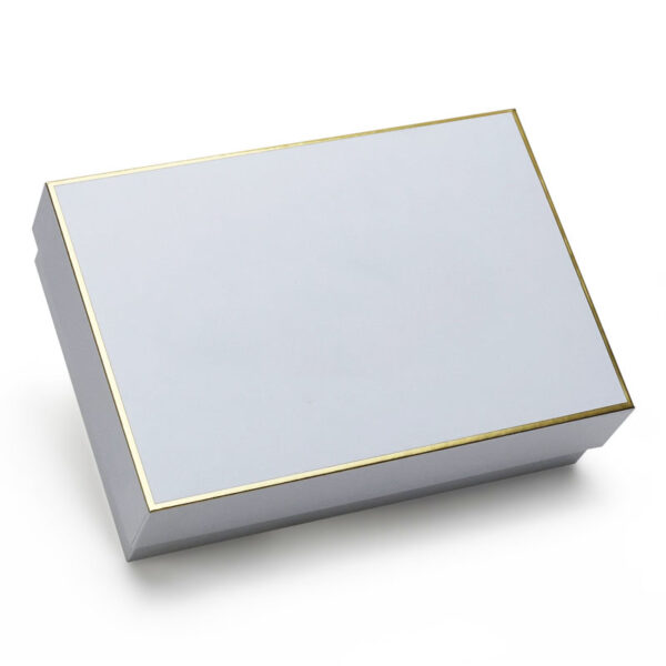 Custom Two-Piece Rigid Gift Boxes with Double Inner Flaps