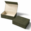 Custom Foldable Magnetic Gift Boxes with Gold Foil