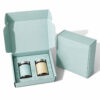 Custom Two-Jar Corrugated Mailer Boxes with Inserts