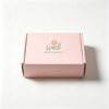 Custom Pink Corrugated Mailer Boxes with Logo Printing