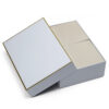 Custom Two-Piece Rigid Gift Boxes with Double Inner Flaps
