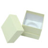 Custom Shoulder Neck Rigid Boxes with Round Inserts