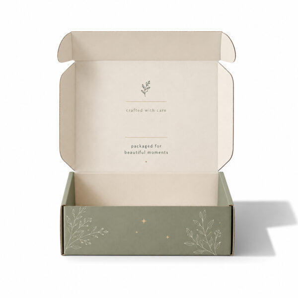 Custom Printed Corrugated Mailer Boxes  OEM Manufacturer