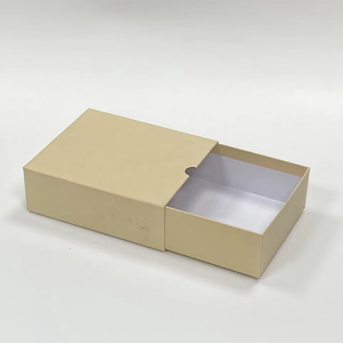 Custom Rigid Drawer Gift Boxes with Sliding Inner Tray