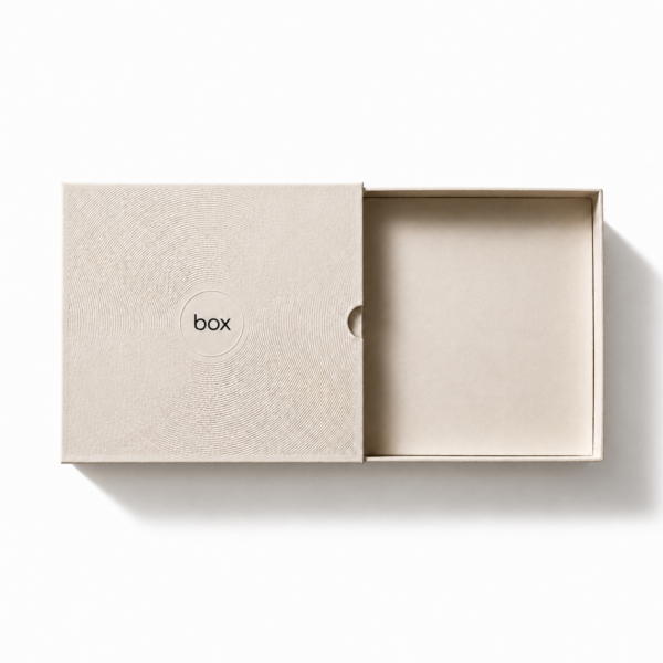 Custom Rigid Drawer Boxes with Embossed Paper Sleeves