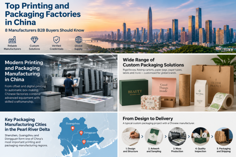 Top Printing and Packaging Factories in China
