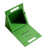 Custom Triangular Folding Gift Boxes with Carry Handle