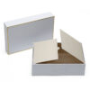 Custom Two-Piece Rigid Gift Boxes with Double Inner Flaps