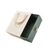 Custom Rigid Drawer Gift Boxes with Ribbon Handles