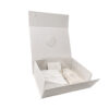 Custom Foldable Magnetic Gift Boxes with Gold Foil Logo