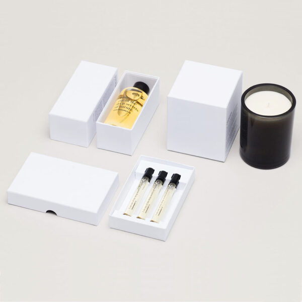 Custom Lift-Off Rigid Boxes for Perfume and Cosmetics